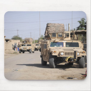 Humvees Führungssicherheit während einer Mousepad