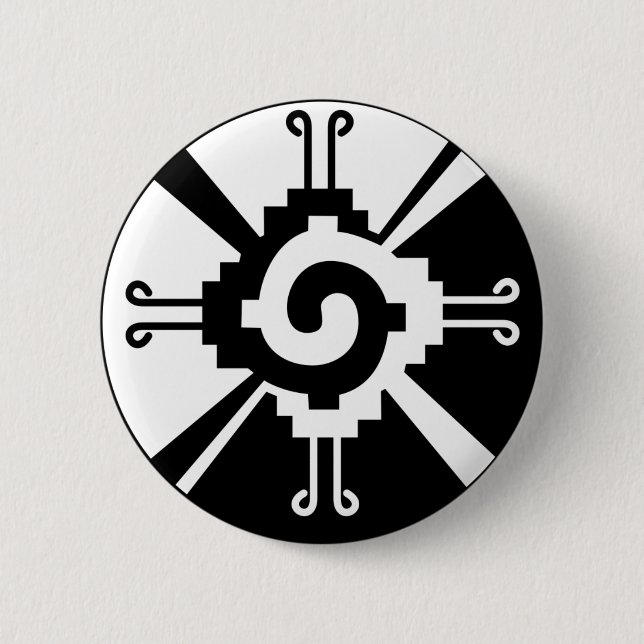 Hunab Ku Button (Vorderseite)