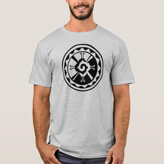 Hunab Ku Creator & Celestial Planets T-Shirt (Vorderseite)