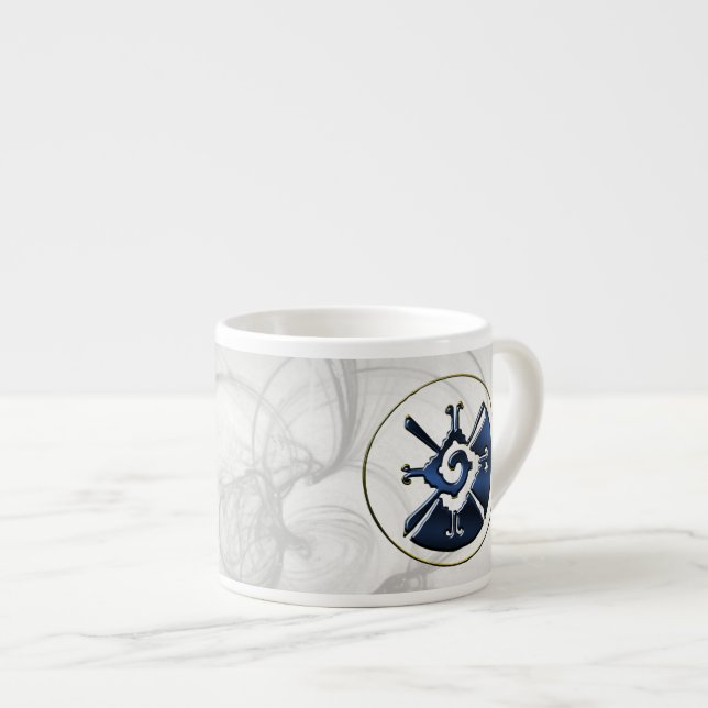 Hunab Ku Espressotasse (Vorderseite Rechts)