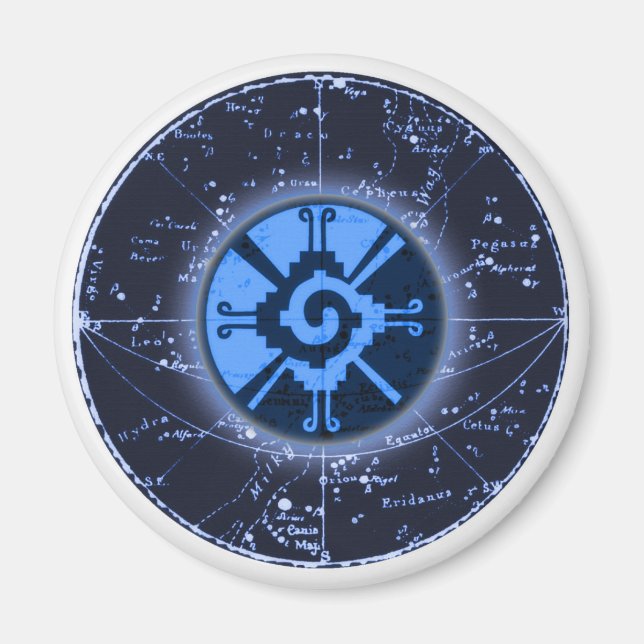 Hunab Ku - Galaktische Ausrichtung Magnet (Vorne)