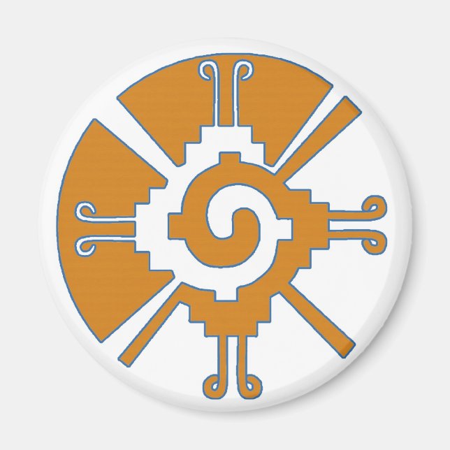 HUNAB KU MAGNET (Vorne)