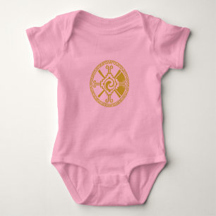 Hunab Ku - Maya-Gottheit Baby Strampler