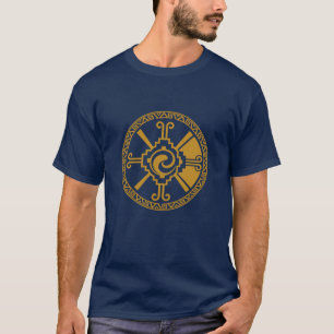 Hunab Ku - Maya-Gottheit T-Shirt