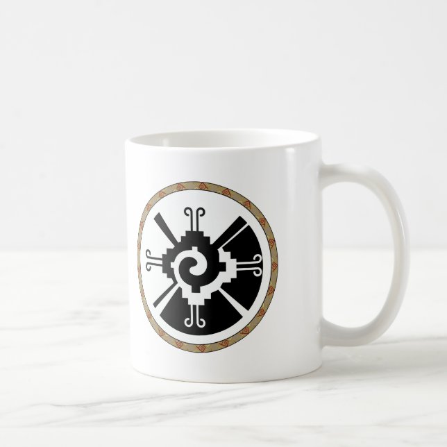 Hunab Ku - Mayagottheit Kaffeetasse (Rechts)