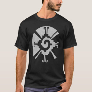 Hunab Ku Ometeotl Aztec Yucatec Maya Inca Bis T-Shirt