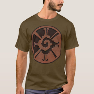 Hunab Ku Ometeotl Aztec Yucatec Maya Mayan Inca To T-Shirt