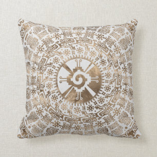 Hunab Ku Pastellgold #2 Kissen