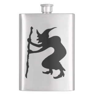 HUNCHBACK HALLOWEEN WITCH FLACHMANN