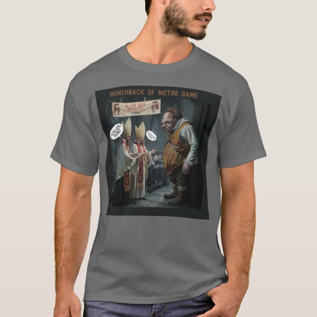 Hunchback von Notre Dame T-Shirt (Vorderseite)