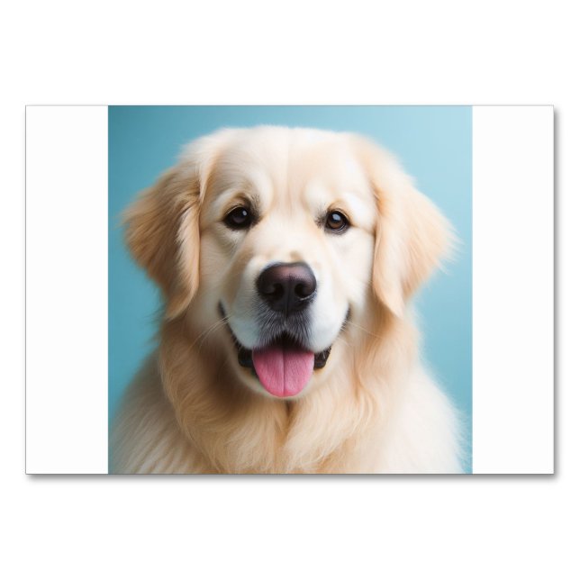 Hund (犬 / い ぬ) - japanische Flash Cards Tischnummer (Vorderseite)