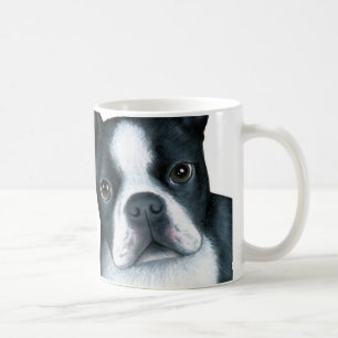 Hund 128 Boston Terrier Tasse