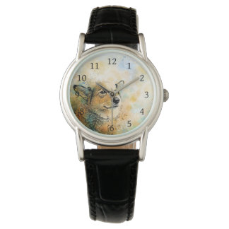 Hund 143 Corgi Armbanduhr