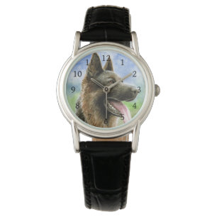 Hund 146 Deutscher Schäferhund Armbanduhr