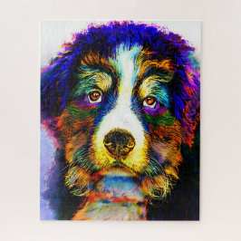 Hund 157 Multicolor Berner Berg Puzzle