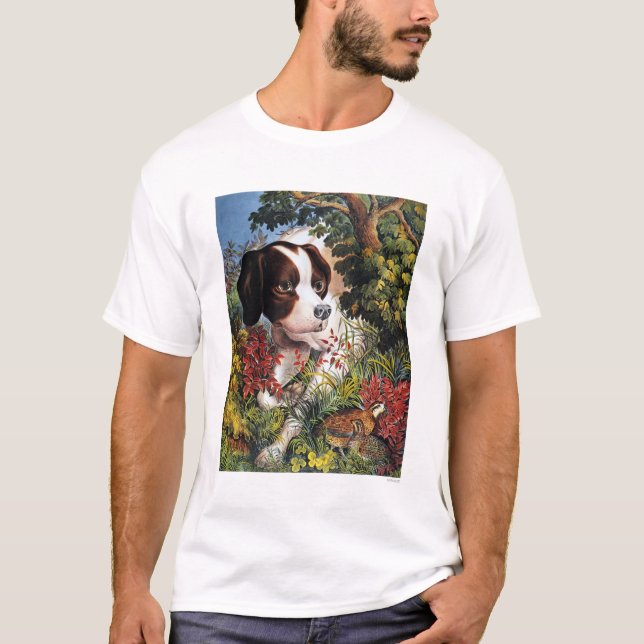 Hund, 1866 T-Shirt (Vorderseite)