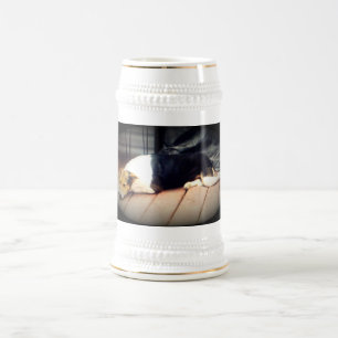 Hund #1, Stein Bierglas