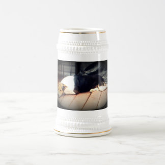Hund #1, Stein Bierglas