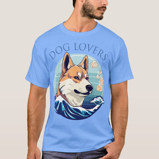 Hund 1 T-Shirt (Vorderseite)
