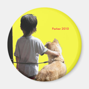 Hund 2010 magnet