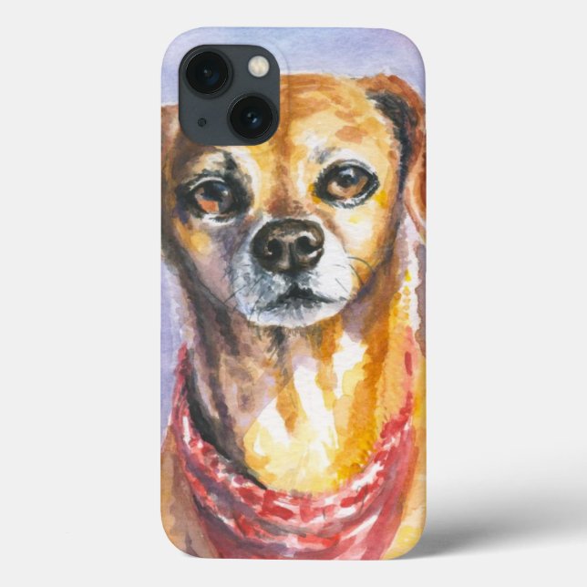 Hund 2 Case-Mate iPhone hülle (Rückseite)