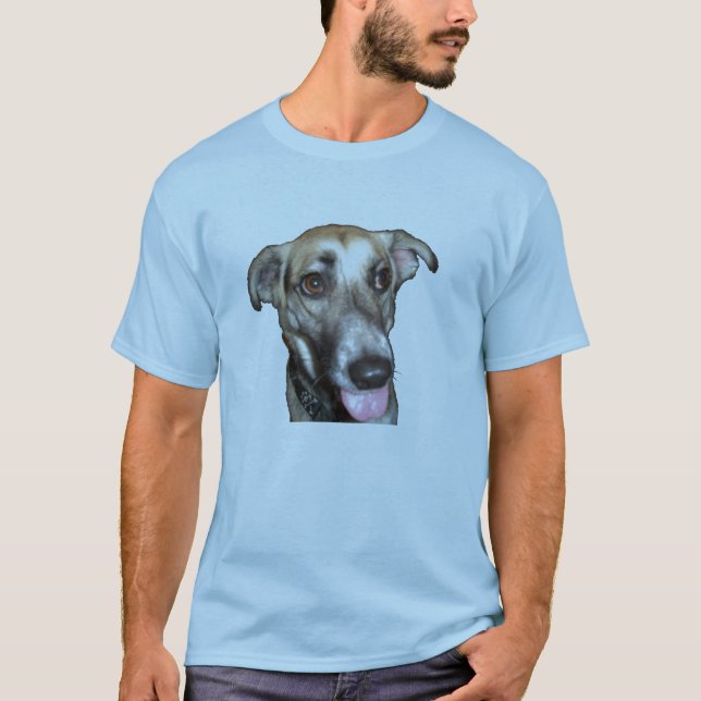 Hund 2, Männer-T - Shirt (Vorderseite)