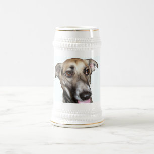 Hund 2, Stein Bierglas
