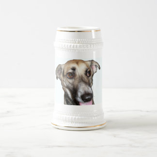 Hund 2, Stein Bierglas