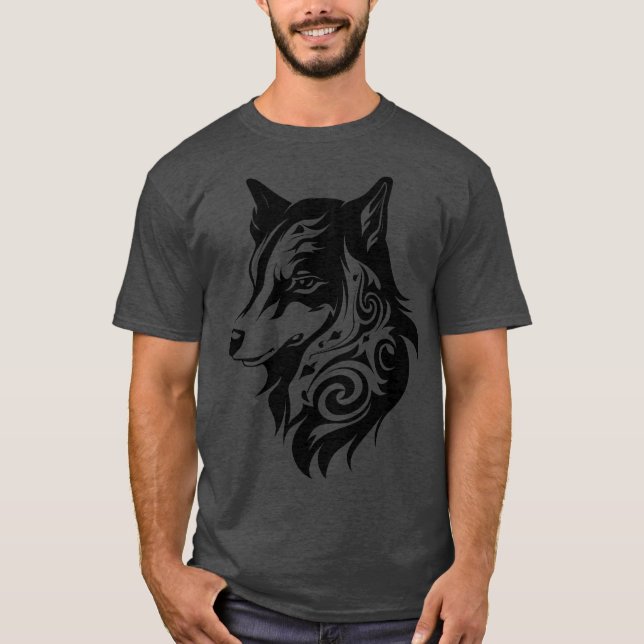 Hund 2 T-Shirt (Vorderseite)