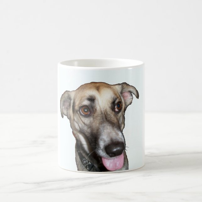 Hund 2, Tasse (Mittel)