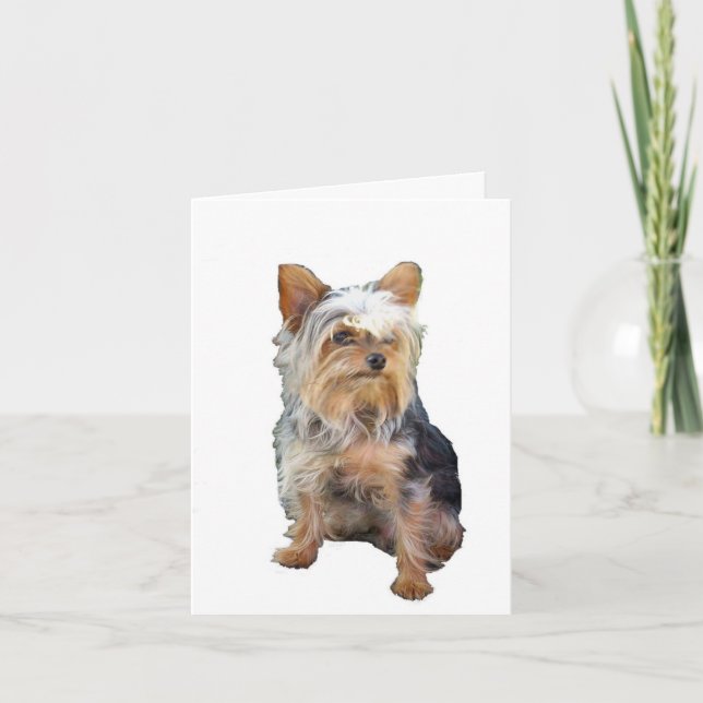 Hund 4 A Anmerkung Karte (Vorderseite)