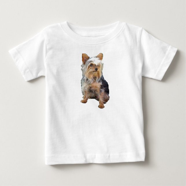 Hund 4 A, Säugling Shirt (Vorderseite)