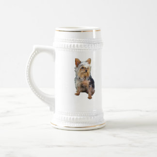 Hund 4 A, Stein Bierglas