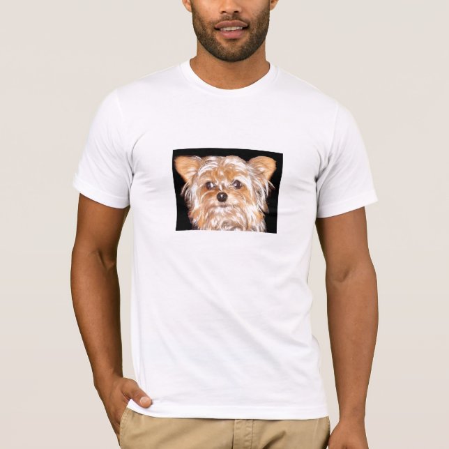 Hund 4, der T - Shirt der Männer (Vorderseite)