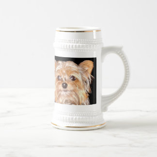 Hund 4, Stein Bierglas