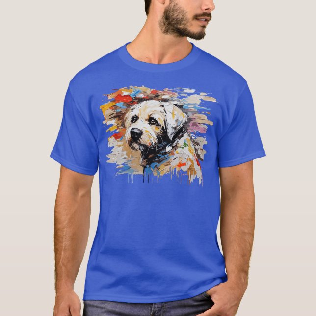 Hund 4 T-Shirt (Vorderseite)