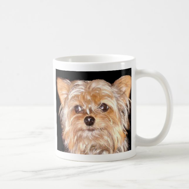 Hund 4, Tasse (Rechts)