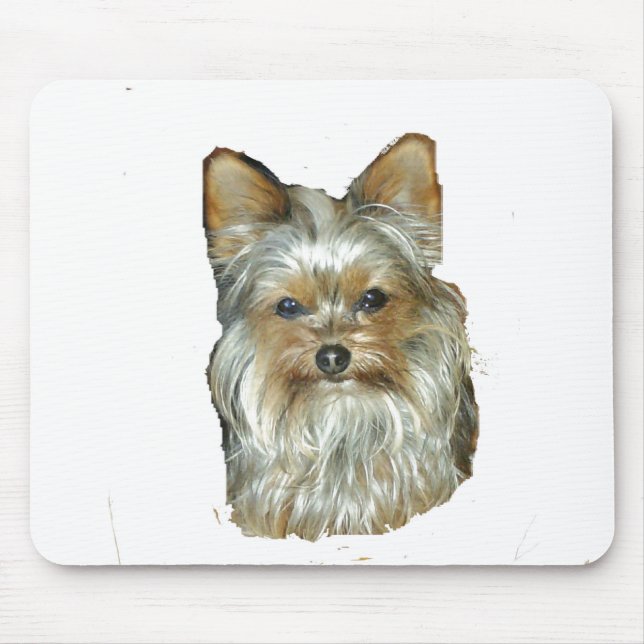 Hund 4B, Yorkshire Terrier, Mousepad (Vorne)
