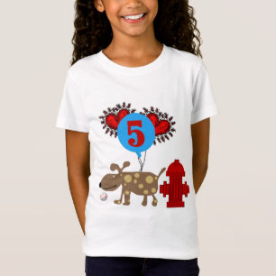 Hund 5th Birthday Shirts und Geschenke