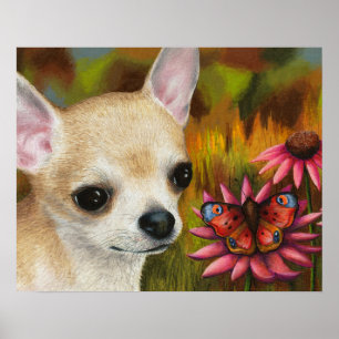 Hund 85 Chihuahua Poster