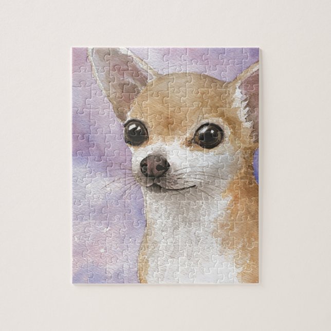 Hund 95 Chihuahua Puzzle (Vertikal)