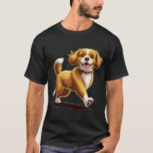 Hund ablenkung  Vintage Retro Hunde Liebhaber Desi T-Shirt