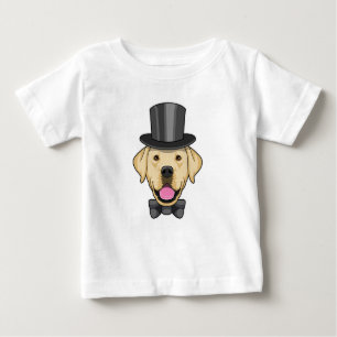 Hund als Groom mit Bow Baby T-shirt