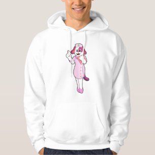 Hund als Krankenschwester Hoodie