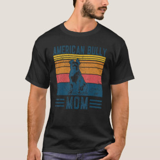 Hund American Bully Mutter Vintage American Bully T-Shirt