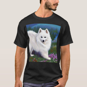 Hund American Eskimo T-Shirt