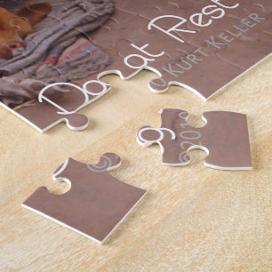 Hund an der Erholung Puzzle