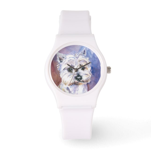 Hund Armbanduhr (Vorderseite)