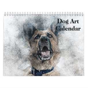 Hund Art. 2025 Kalender