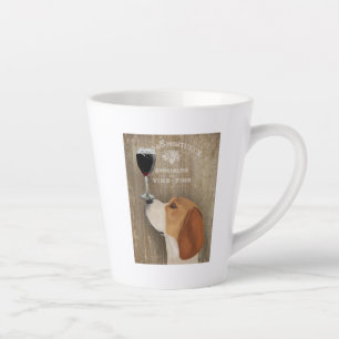 Hund Au Vin Beagle Milchtasse